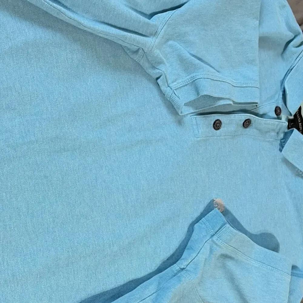Banana Republic Polo Shirt Men's Size Large Embroidered Elephant Logo